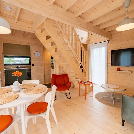 Feriehus Czarny Amonit - Jura *